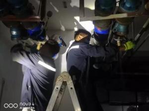 烈日炎炎，不能阻擋益和人為民服務(wù)之心！